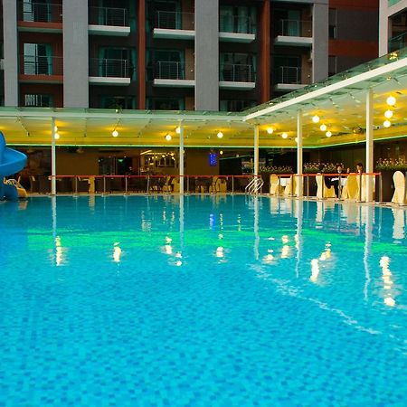 Foshan Juntao Business Hotel Exterior foto