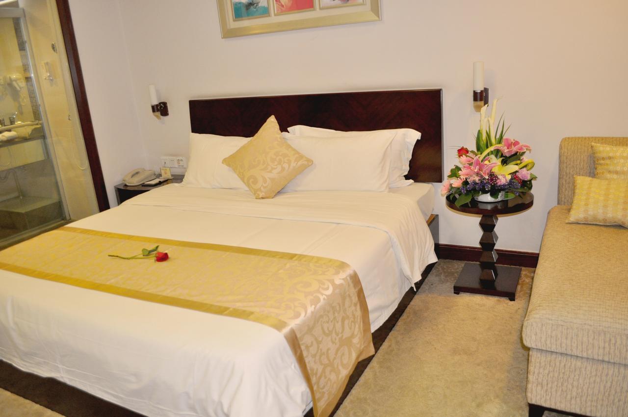 Foshan Juntao Business Hotel Exterior foto