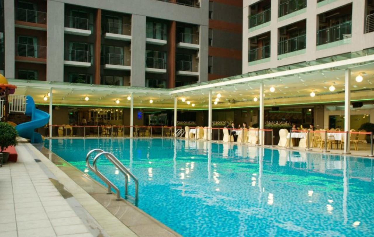 Foshan Juntao Business Hotel Exterior foto