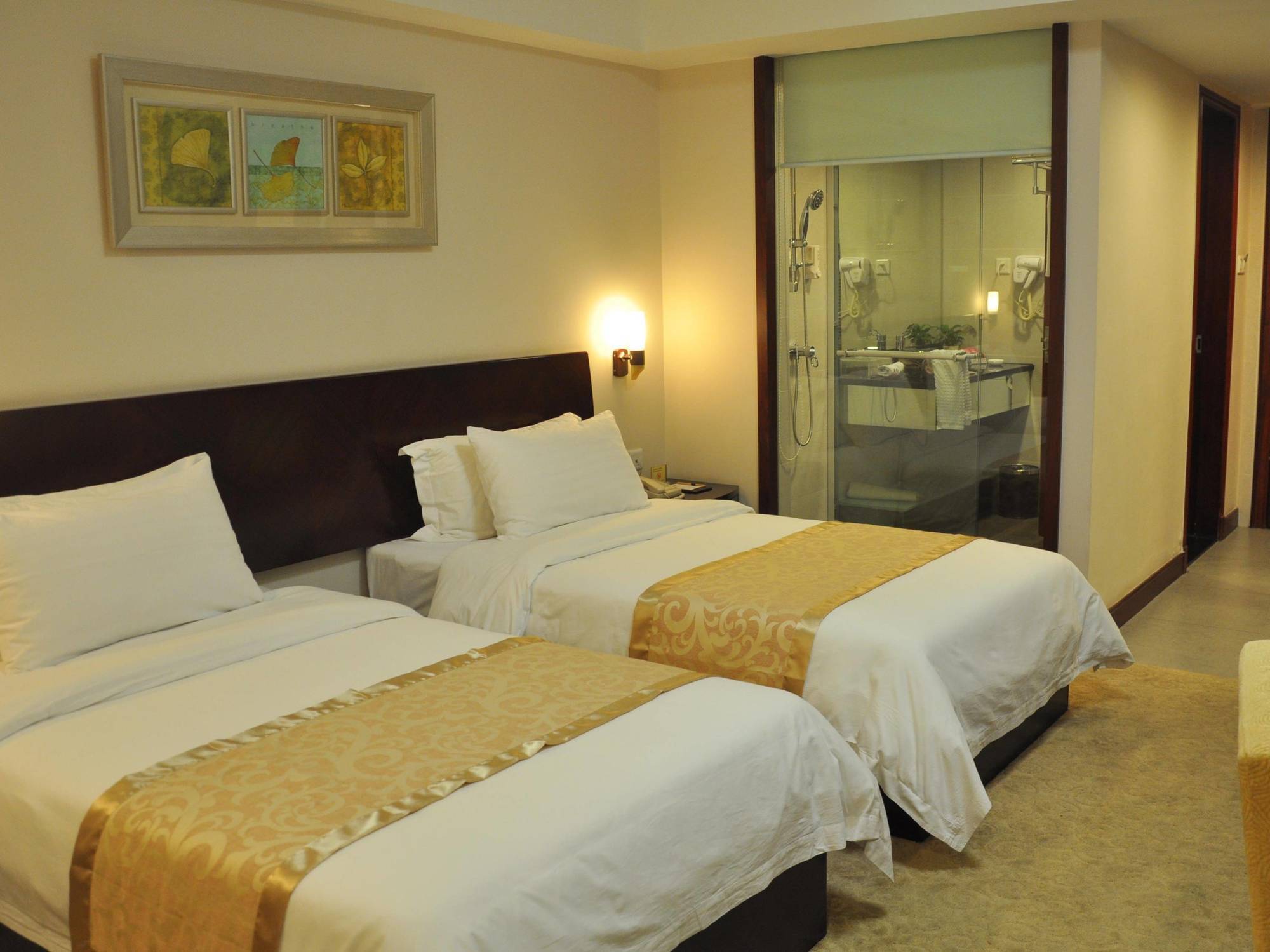 Foshan Juntao Business Hotel Exterior foto